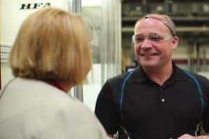 gretchen talked to hoffer employee